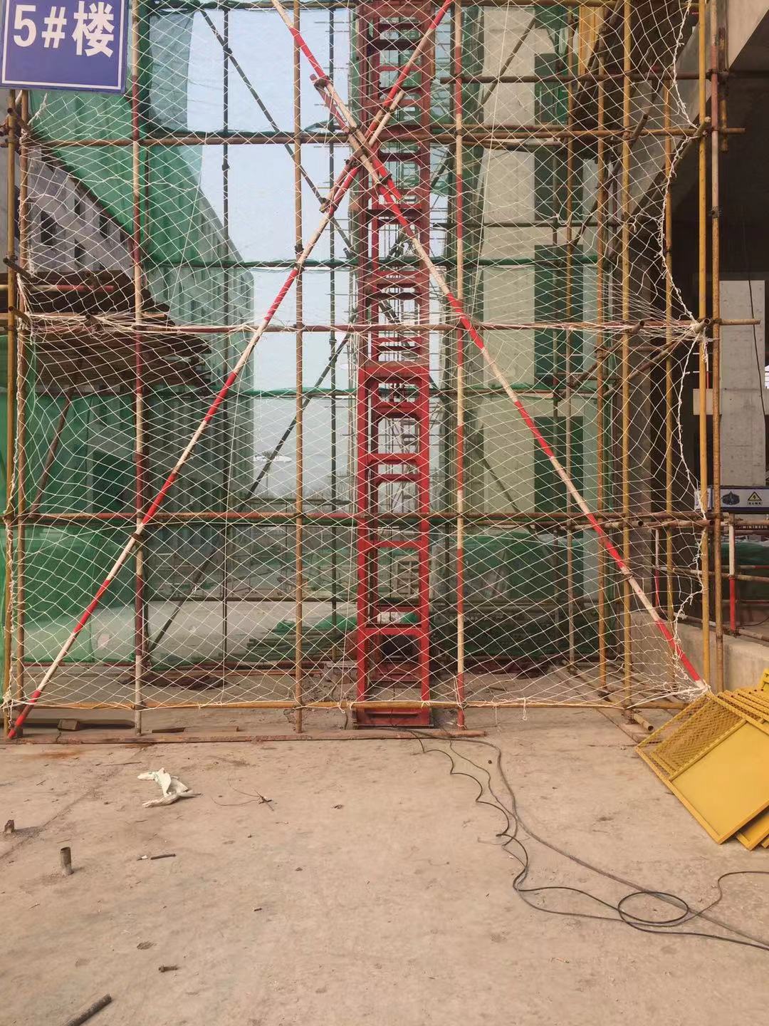 北京雙柱單籠龍門架單柱雙籠物料提升機出租