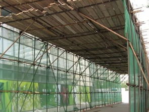 圖 外墻專業翻新腳手架 毛竹鋼管搭建租賃 上海租賃