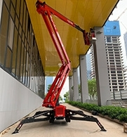 蜘蛛車與腳手架出租廠家 維護登高車要點解析