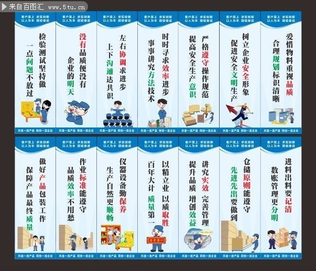 企業(yè)工廠安全標(biāo)語(yǔ)掛圖設(shè)計(jì)指南 用視覺強(qiáng)化安全文化，提升企業(yè)形象